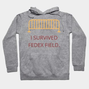 I Survived FedEx Field - Philadelphia Eagles/Washington Commanders Hoodie